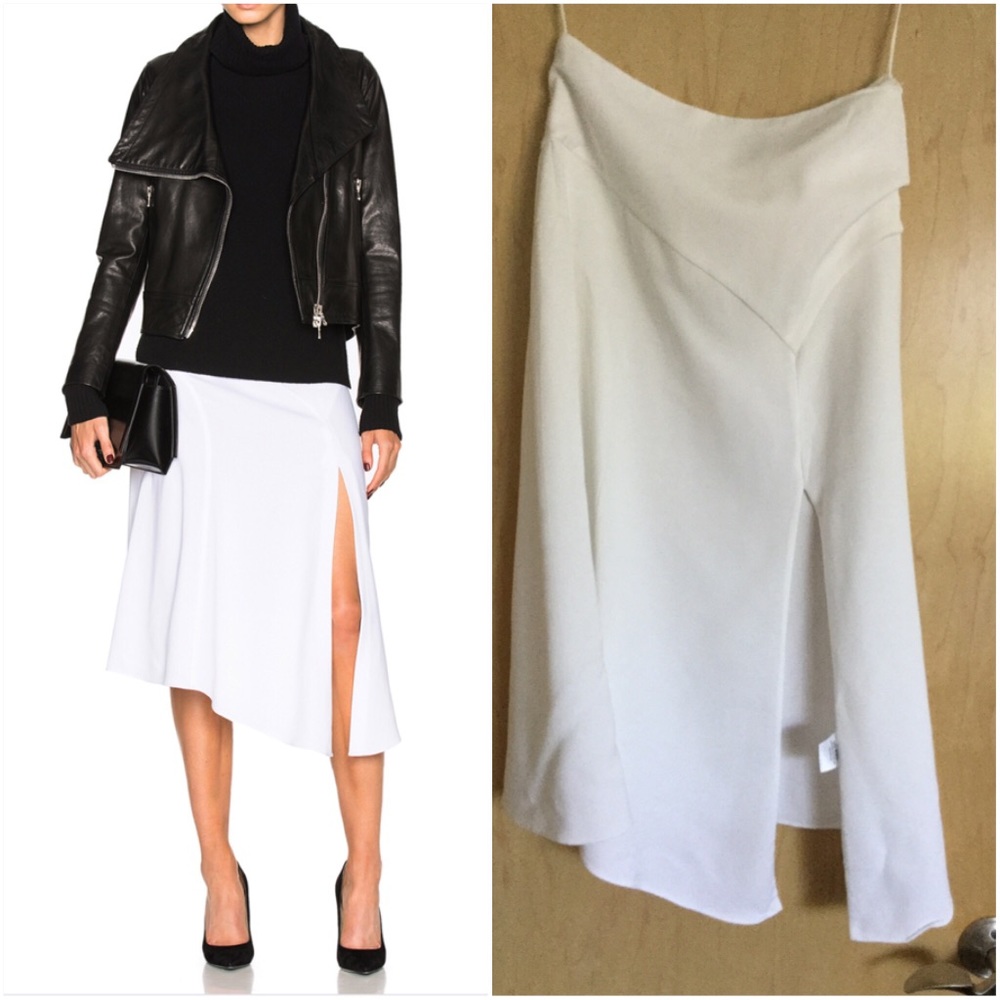 VERONICA BEARD Maverick Midi Skirt